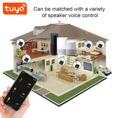 Tuya Smart WiFi IR+RF Remote Control (433/315Mhz) - Voice Control for Home Appliances