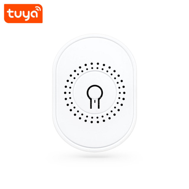 Tuya Smart Wi-Fi Mini 2CH Switch - 16A Dual-Channel Voice Control (Alexa/Google) Smart Switch Module