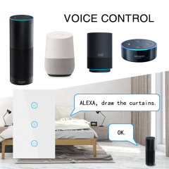 Tuya Smart WiFi Curtain Switch (US Version) – App Control for Curtains & Garage Doors