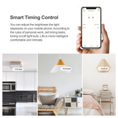 Tuya Smart WiFi Dimmer Switch - US Touch Panel, Voice & App Control for Lights