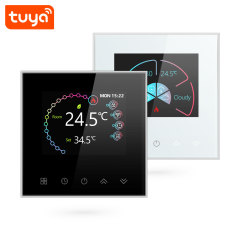 Tuya Smart WiFi Underfloor Heating Thermostat - App & Voice Control - Water/Electric/Boiler Heating Control