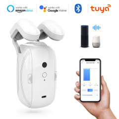 Tuya Smart BLE Roman Pole Curtain Robot Motor with App & Remote Control