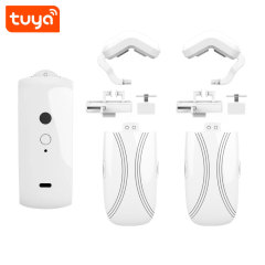 3-in-1 Tuya Smart WiFi Curtain Robot Motor for Roman Pole/T/U-Shaped Tracks