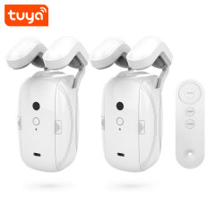 3-in-1 Tuya Smart WiFi Curtain Robot Motor for Roman Pole/T/U-Shaped Tracks