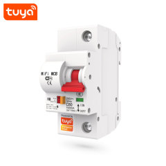1P Tuya Smart MCB Switch | WiFi Circuit Breaker with Remote Control & Timing