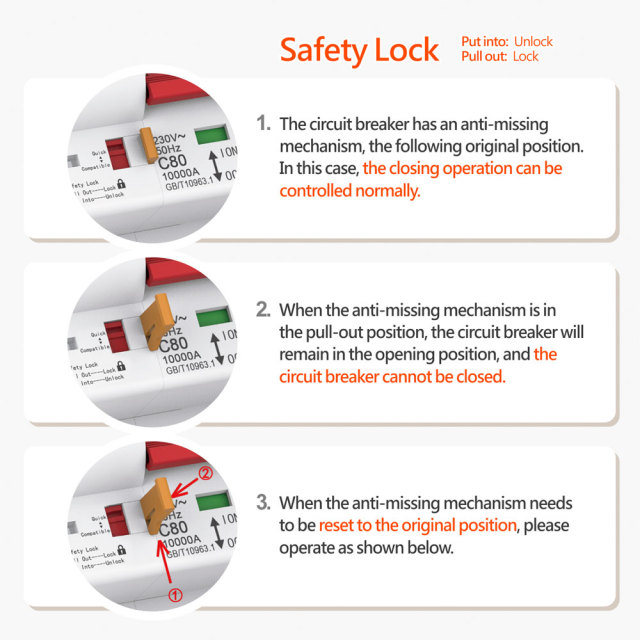 4P Tuya Smart MCB Switch – 4-Pole WiFi Circuit Breaker with App Control & Safety Protection