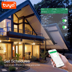 3P Tuya Smart MCB Switch | WiFi Circuit Breaker with Remote Control & Timing