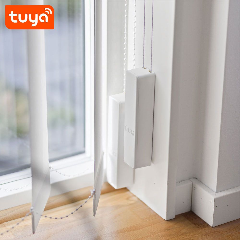 Tuya Smart WiFi Chain Curtain Controller | App & Remote Control for Blinds