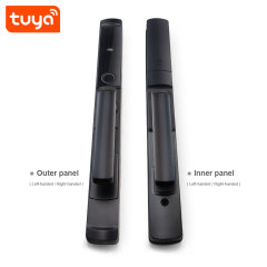 Tuya Smart WiFi Single Side Waterproof Fingerprint Door Lock with 5-in-1 Unlock & IP66 Rating