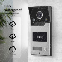 Tuya Smart WiFi IP65 Video Doorbell Camera with Multiple Unlocking & Full-Color Night Vision