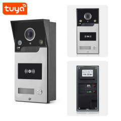 Tuya Smart WiFi IP65 Video Doorbell Camera with Multiple Unlocking & Full-Color Night Vision