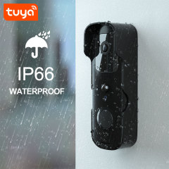 Tuya Smart Low Power WiFi HD Waterproof Video Doorbell with Two-Way Audio & Night Vision