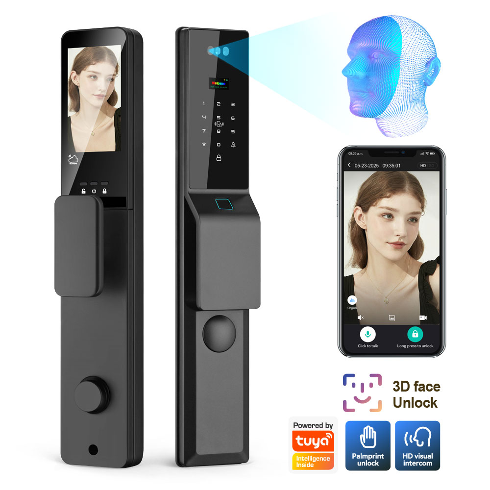 PST-DDL5-TY Tuya smart fingerprint door lock