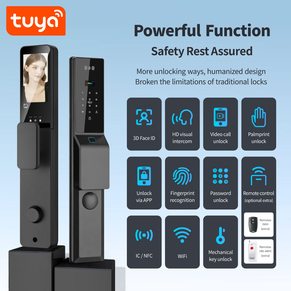 Smart door lock product detail
