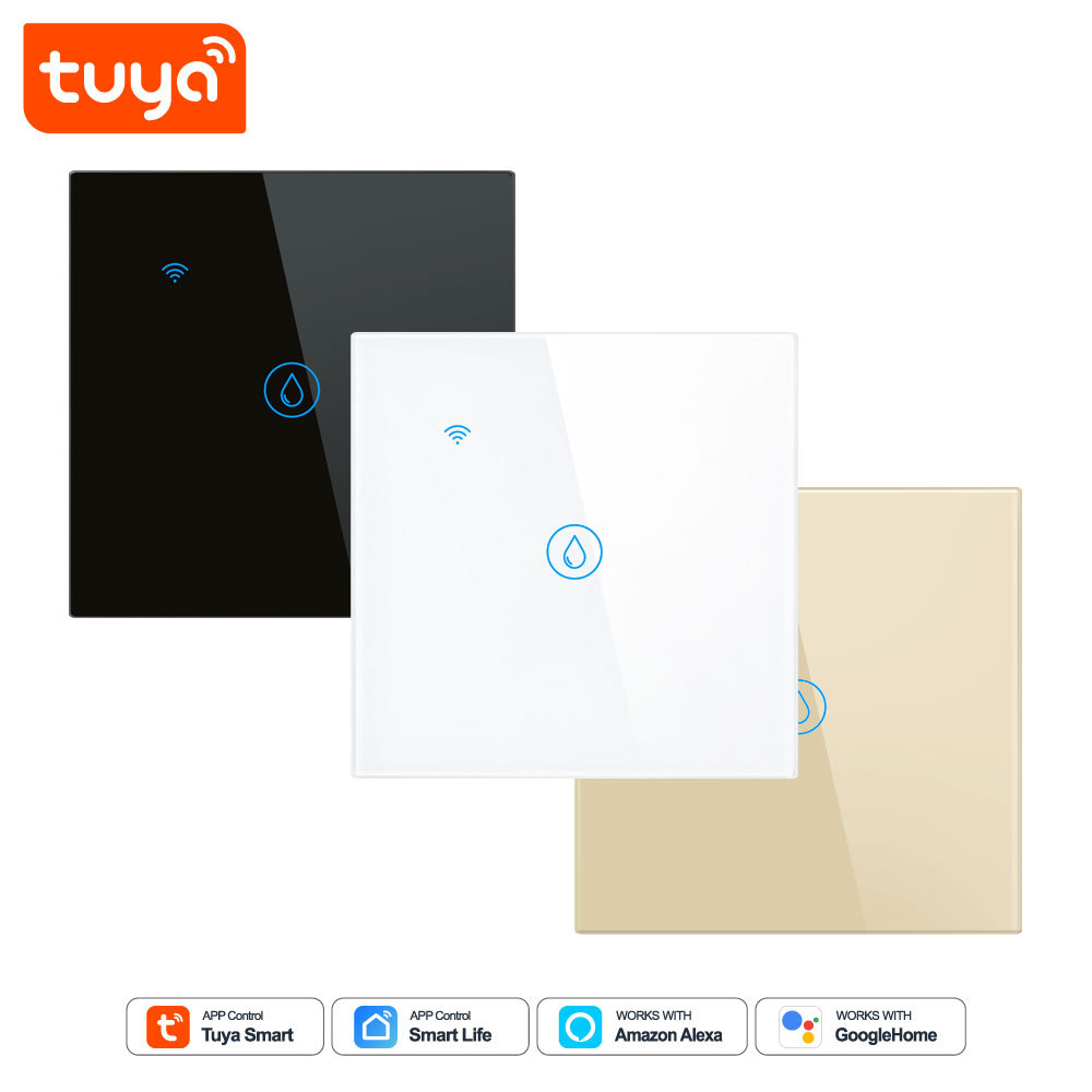 Tuya Smart WiFi Water Heater Boiler Switch (EU Version) – App & Voice Control