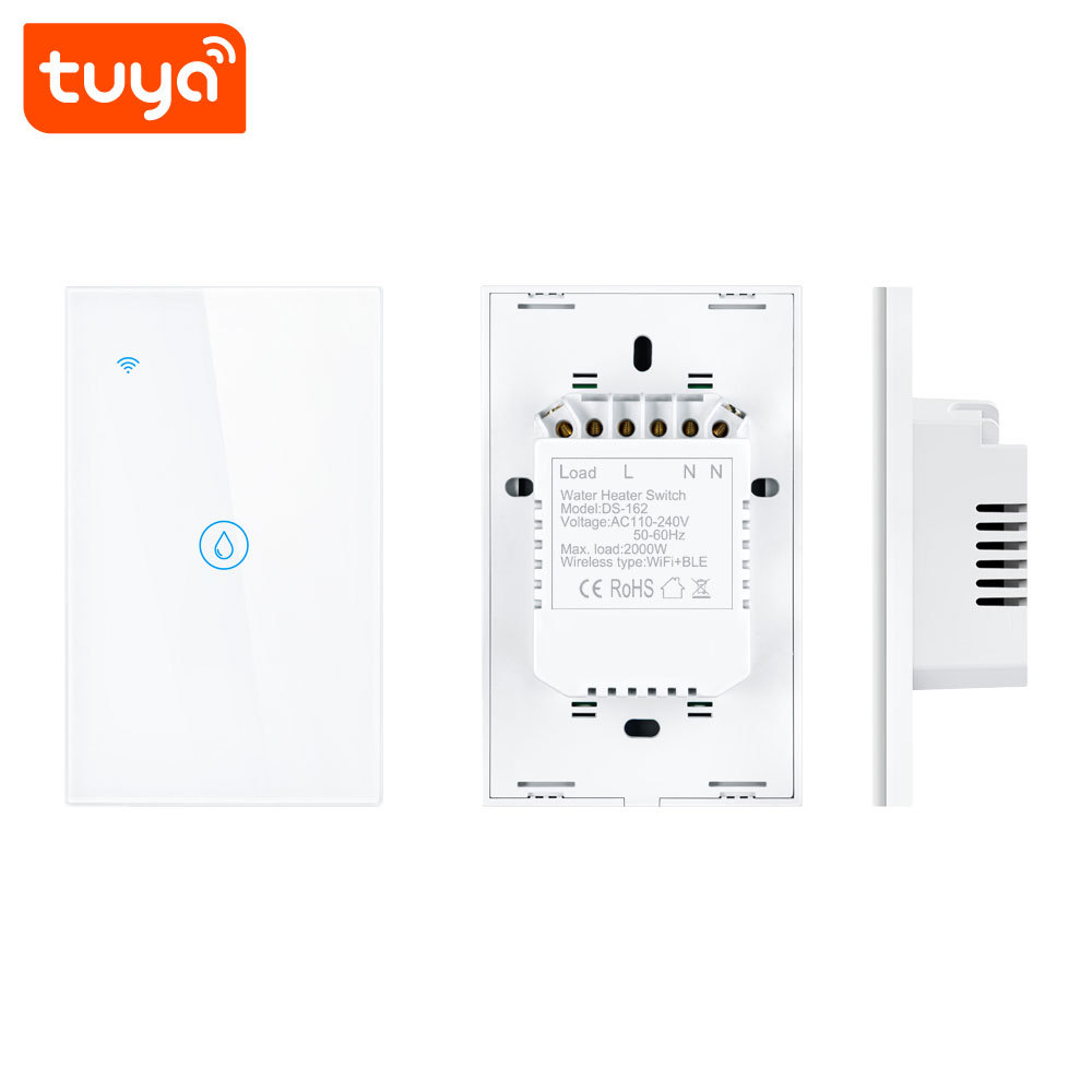 Tuya Smart US Version WiFi Water Heater Boiler Switch – App & Voice Control