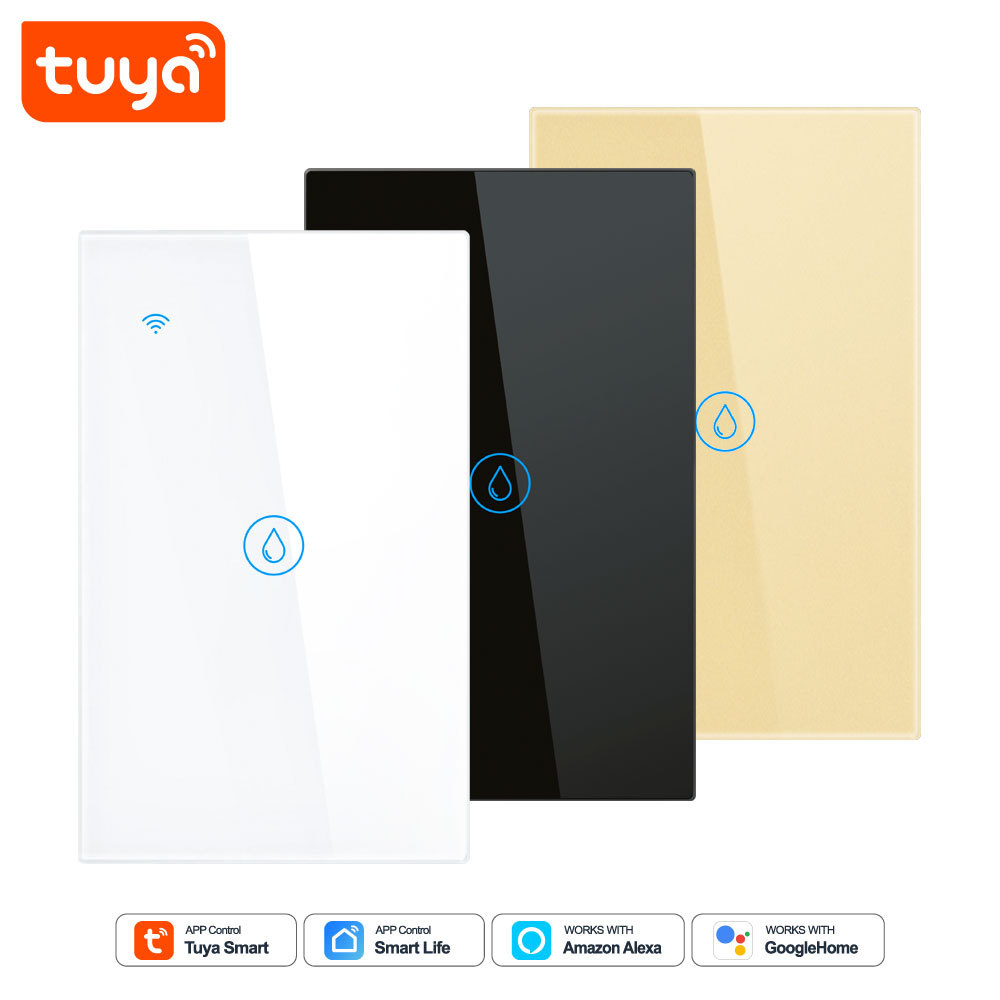 Tuya Smart US Version WiFi Water Heater Boiler Switch – App & Voice Control