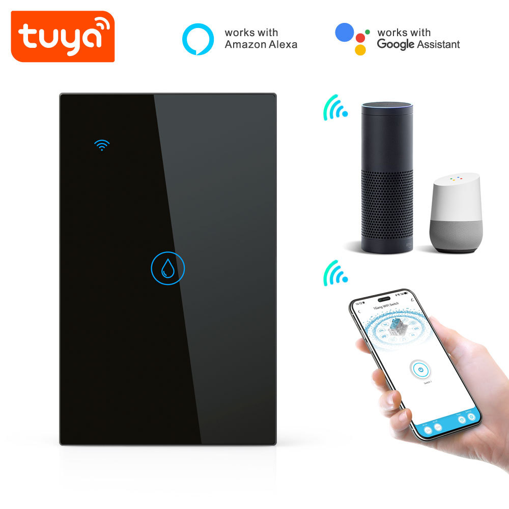 Tuya Smart US Version WiFi Water Heater Boiler Switch – App & Voice Control