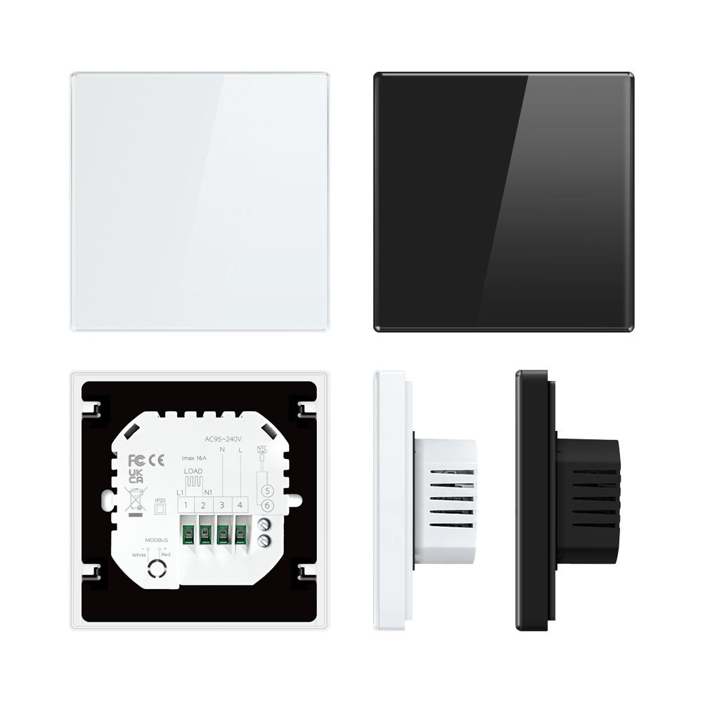 Tuya Smart WiFi 16A Electric Underfloor Heating Thermostat Dual Sensor