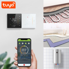 Tuya Smart WiFi 16A Electric Underfloor Heating Thermostat Dual Sensor