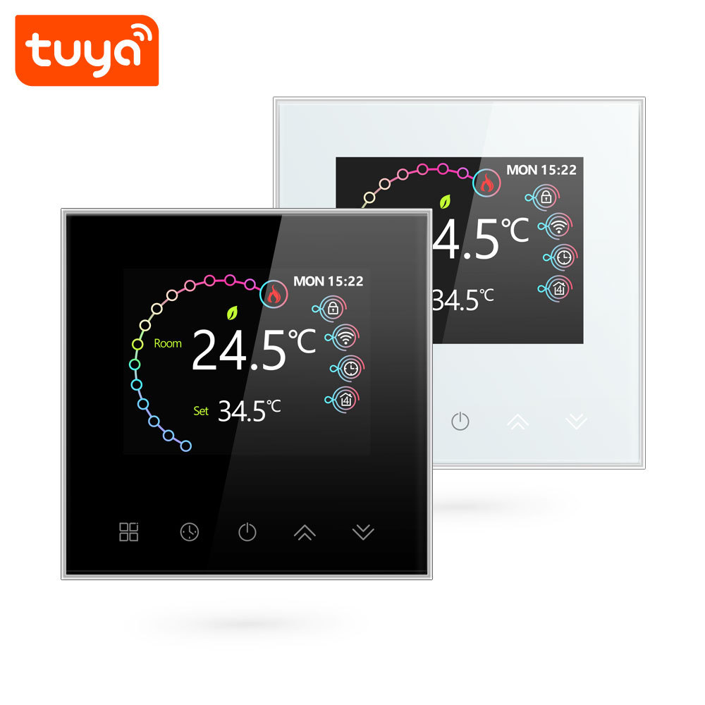 Tuya Smart WiFi 5A Water Gas Boiler Heating Thermostat Room Controller