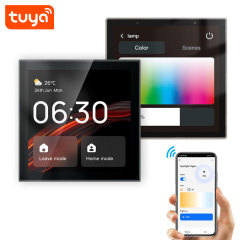 Tuya Smart 4-Inch WiFi Zigbee Gateway Control Panel Alexa Linux EU