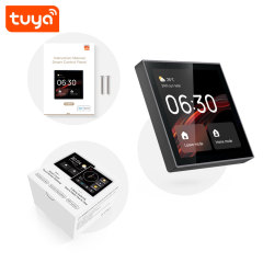 Tuya Smart 4-Inch WiFi Zigbee Gateway Control Panel Alexa Linux EU