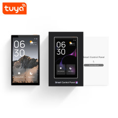 Tuya Smart 5-Inch Control Panel WiFi Zigbee Gateway Alexa Linux