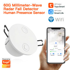 Tuya Smart WiFi 60G mmWave Radar Fall Detection Human Presence Sensor