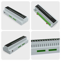 Tuya Smart WiFi 16-CH 50A/16A Relay DIN Rail Room Power Controller