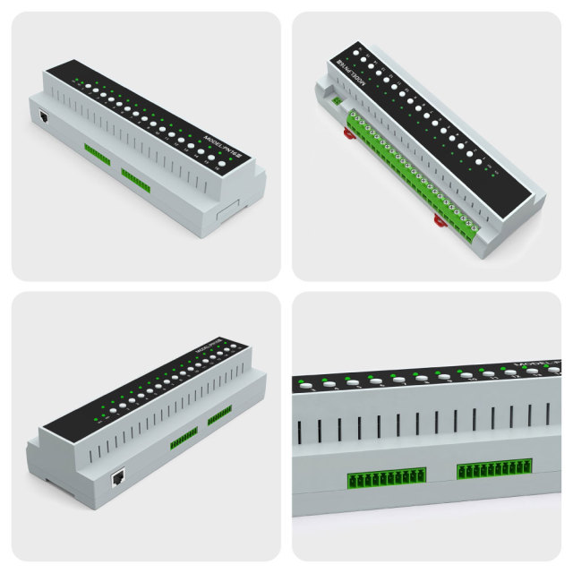 Tuya Smart WiFi 16-CH 50A/16A Relay DIN Rail Room Power Controller