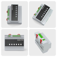 Tuya Smart WiFi 6-CH 16A Relay DIN Rail Hotel RCU Power Controller