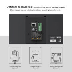 Tuya Smart 8-Inch Control Panel WiFi Zigbee Gateway Alexa Music