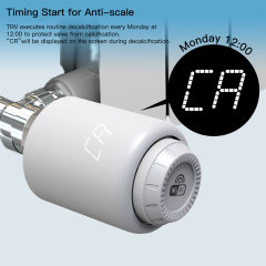 Tuya Smart WiFi LED Thermostatic Radiator Valve TRV Heater Controller