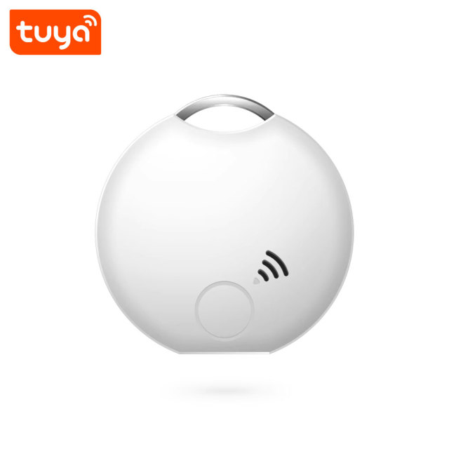 Tuya Smart Bluetooth Mini Anti-Lost Tag - GPS Locator for Keys, Phones & Pets