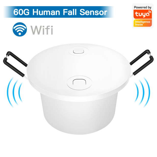 Tuya Smart WiFi 60G mmWave Radar Fall Detection Human Presence Sensor