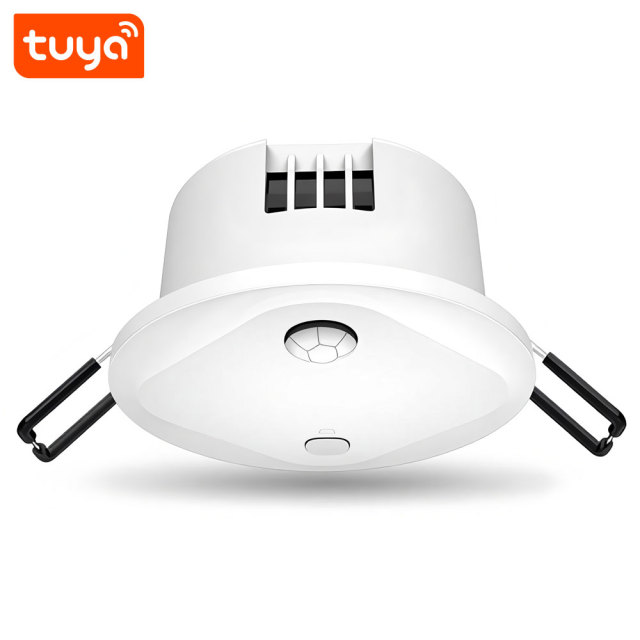 Tuya Smart WiFi 24G mmWave Radar Human Presence Sensor Light Detection