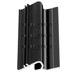 Durable wall stertch ceiling profile