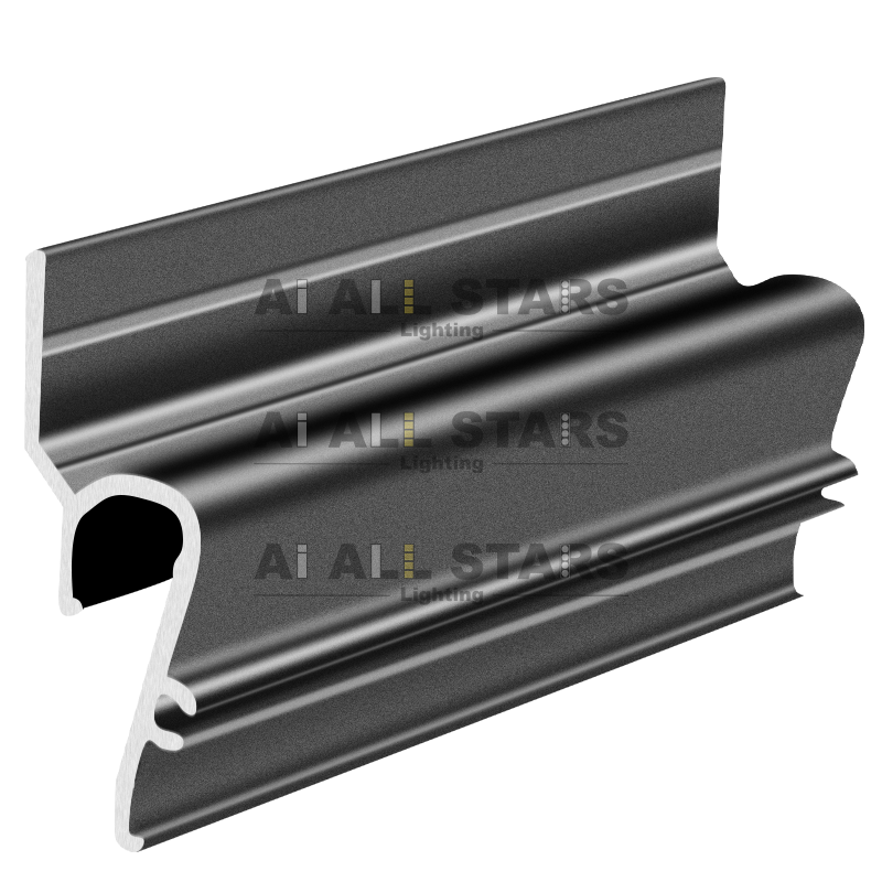 wall stretch ceiling aluminum material