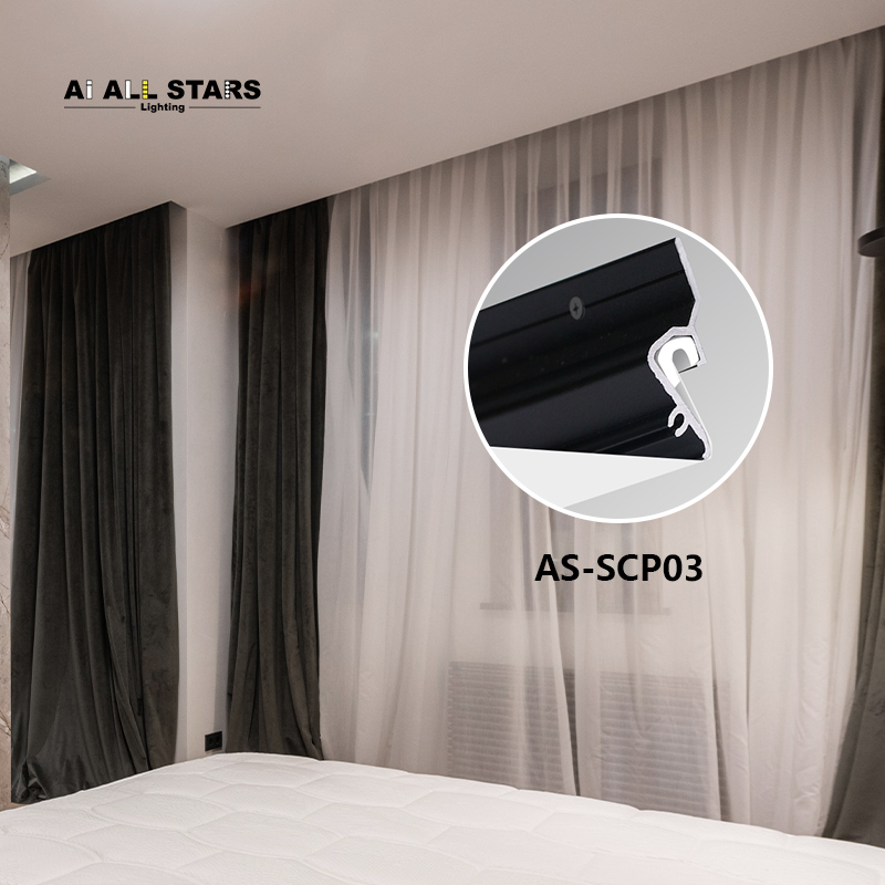 new design wall stertch ceiling profile