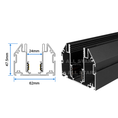 Commercial Magnetic Lighting Track