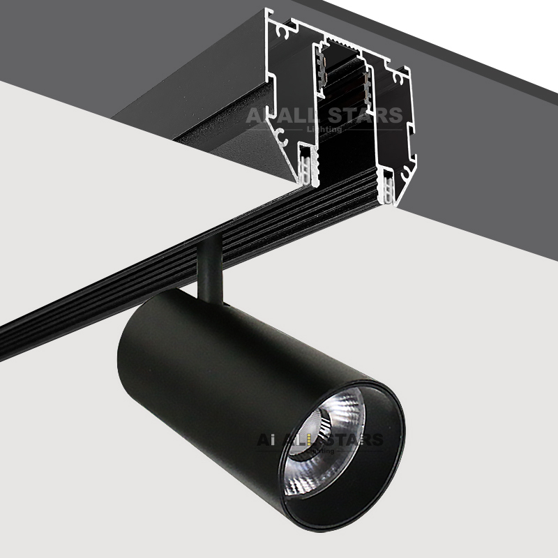 Indoor stretch-ceiling profiles