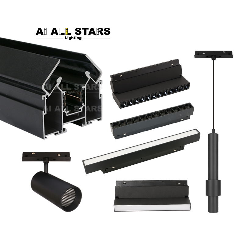 AS-MS01A Smart Control Magnetic Light Track