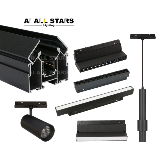 AS-MS01A Smart Control Magnetic Light Track