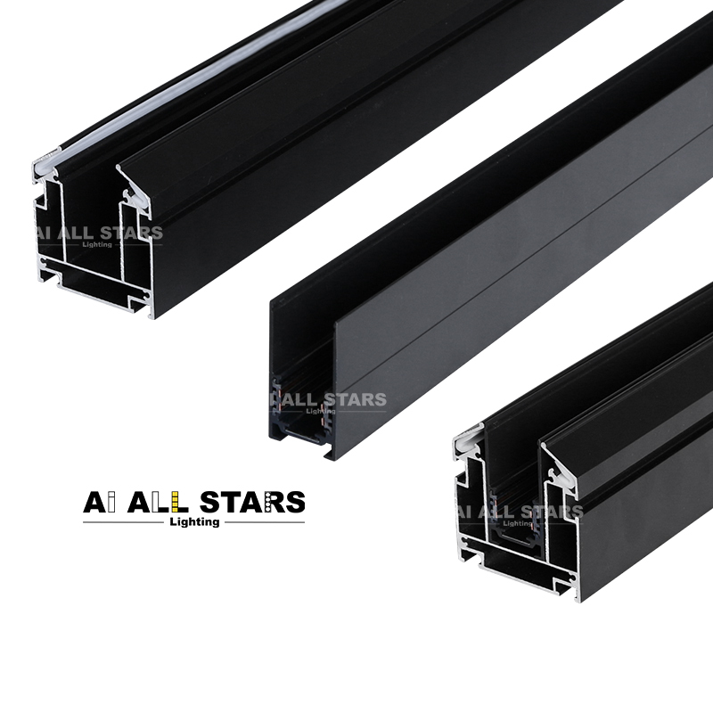  Surface stretch ceiling magnetic track