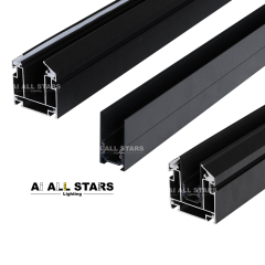  Surface stretch ceiling magnetic track