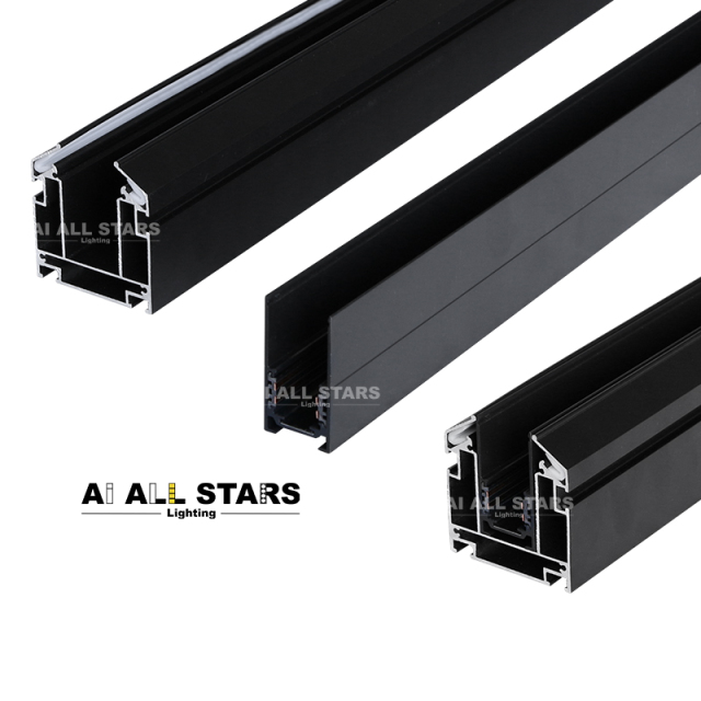  Surface stretch ceiling magnetic track