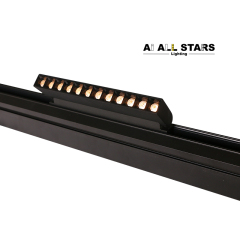Dimmable stretch ceiling magnetic track