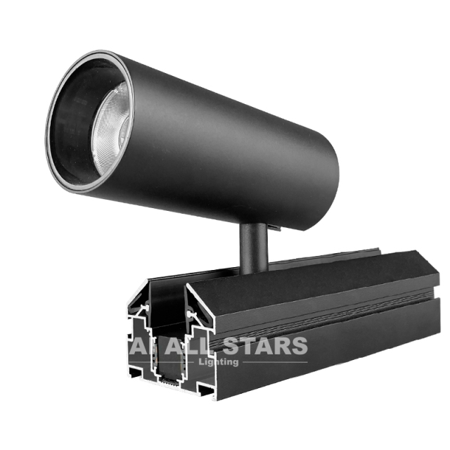 surface mount stretch ceiling magnetic linelight track
