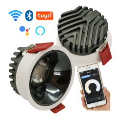 AS9104-1 Smart LED Downlight - Adjustable Beam, RGB + CW, Wholesale Factory Lighting